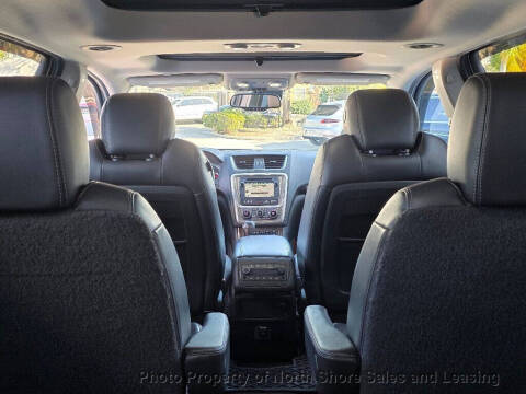 2016 GMC Acadia Denali