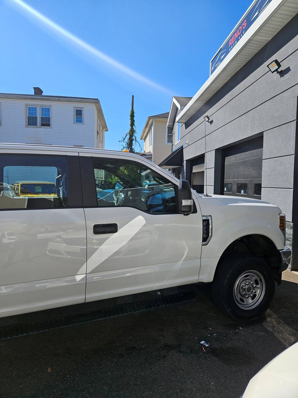 2019 Ford F-250 Super Duty for sale at RENOS AUTO SALES LLC in Waterbury, CT