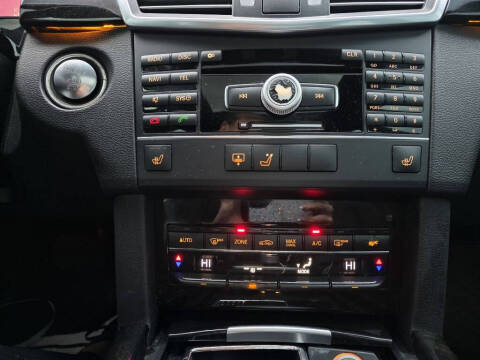 2011 Mercedes-Benz E-Class