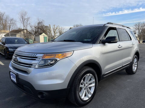 2013 Ford Explorer for sale at The Bad Credit Doctor in Croydon PA