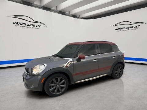 2016 MINI Countryman Cooper S