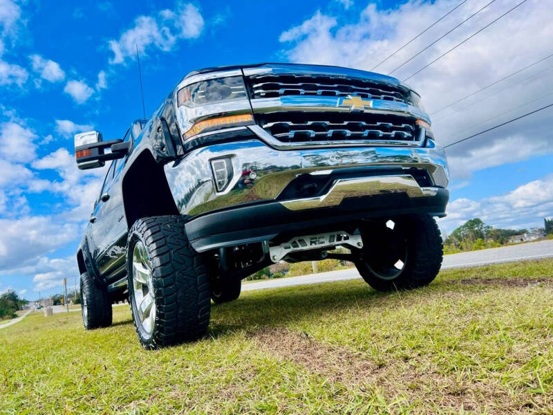 2017 Chevrolet Silverado 1500 LTZ photo 29