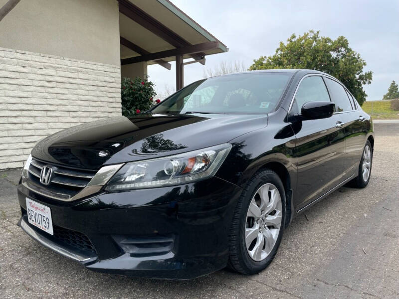 2013 Honda Accord for sale at Santa Barbara Auto Connection in Goleta CA