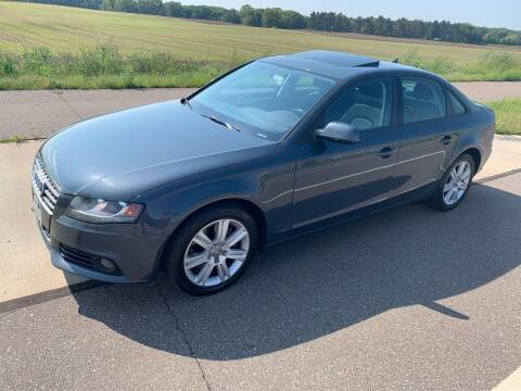2011 Audi A4 for sale at Major Motors Automotive Group LLC in Ramsey MN