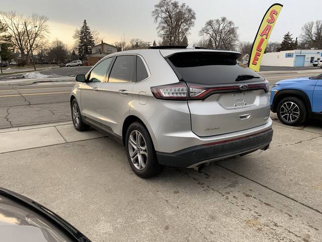2016 Ford Edge Titanium