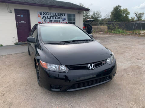 2008 Honda Civic for sale at Excellent Autos of Orlando in Orlando FL