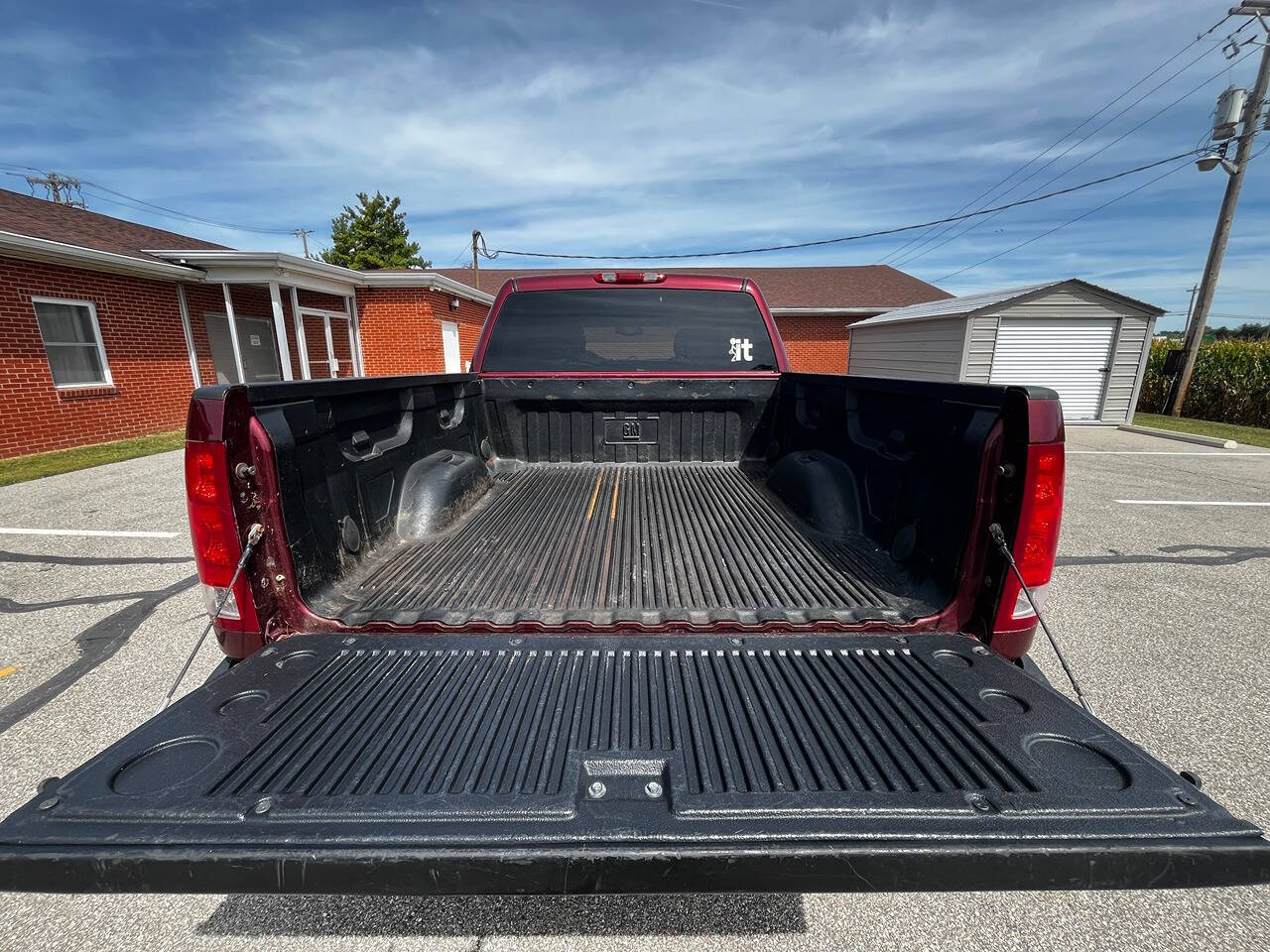 2008 GMC Sierra 1500 for sale at Quartz Auto Sales in Indianapolis, IN