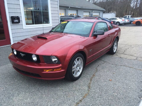 2007 Ford Mustang for sale at Wilson Motor Car Company in Moosup CT