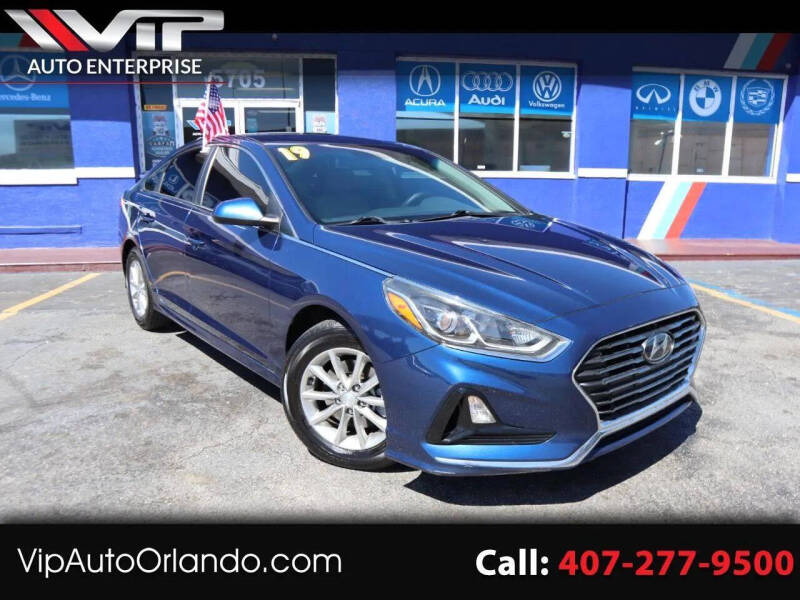 2019 Hyundai Sonata SE's photo