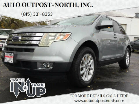 2007 Ford Edge for sale at Auto Outpost-North, Inc. in McHenry IL