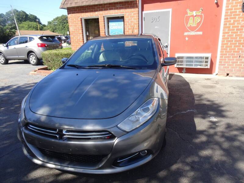 2013 Dodge Dart for sale at AP Automotive in Cary NC
