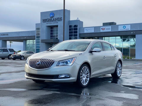 2016 Buick LaCrosse for sale at Capital Auto Source in Sacramento CA