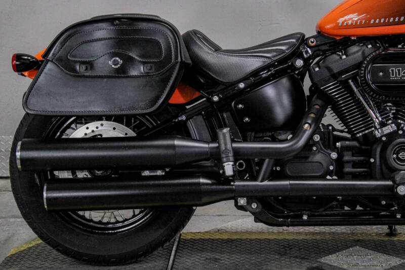 2021 Harley-Davidson Street Bob 114