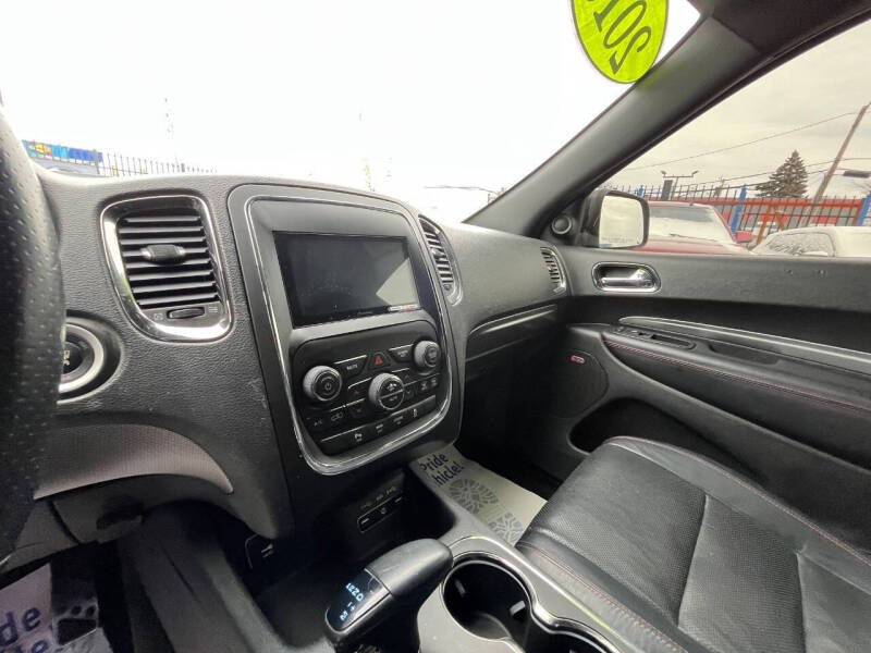 2018 Dodge Durango R/T