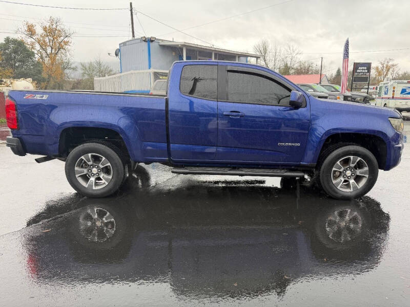 2016 Chevrolet Colorado Z71