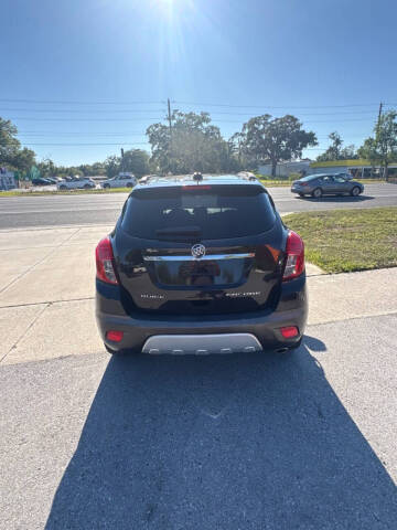 2015 Buick Encore Leather