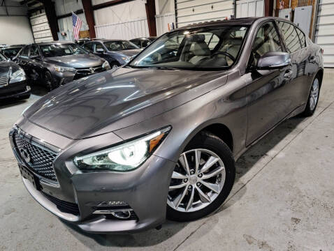 2014 Infiniti Q50 Hybrid for sale at Nice Ride Auto Wholesale in Eastlake OH
