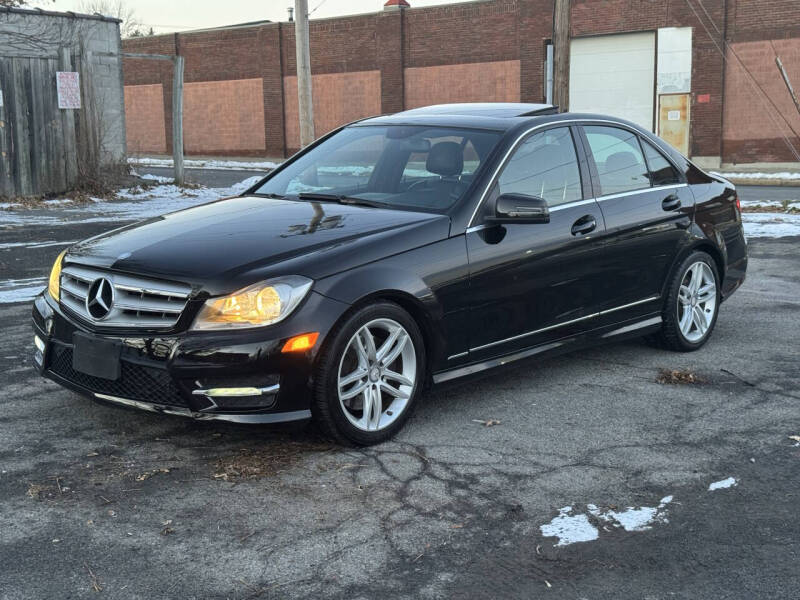2013 Mercedes-Benz C-Class C 300 Sport 4MATIC