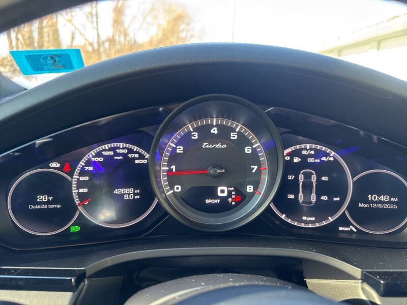 2020 Porsche Cayenne Turbo