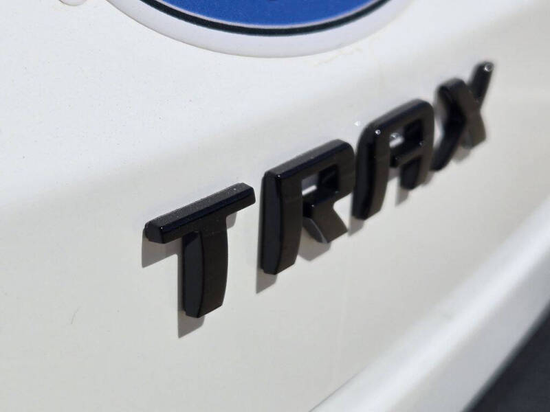 2026 Chevrolet Trax RS