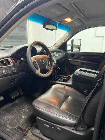 2013 GMC Sierra 3500HD