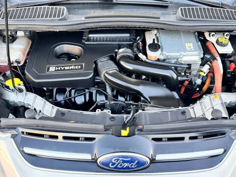 2015 Ford C-MAX Hybrid SEL