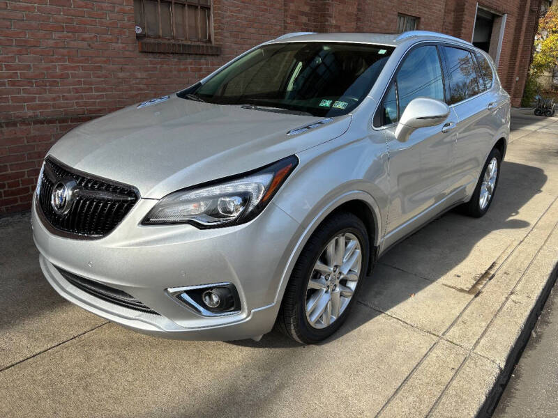 2019 Buick Envision for sale at Domestic Travels Auto Sales in Cleveland OH