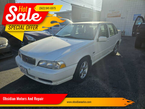 1998 Volvo S70 for sale at Obsidian Motors And Repair in Whittier CA