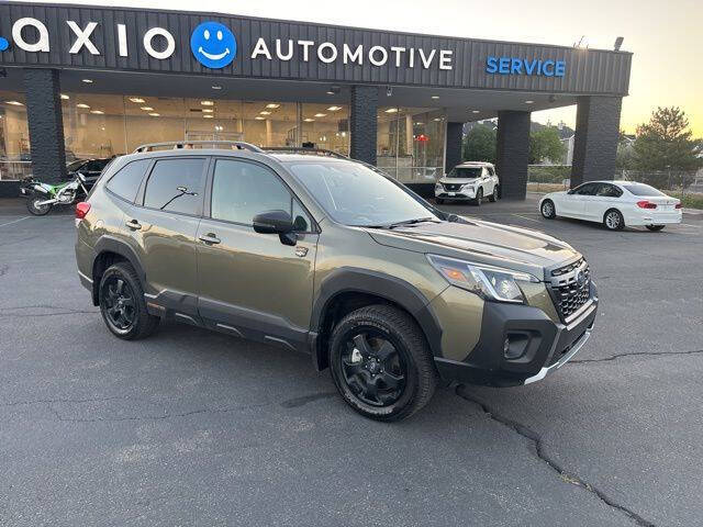 2024 Subaru Forester for sale at Axio Auto Boise in Boise, ID