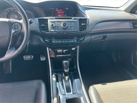 2016 Honda Accord Sport