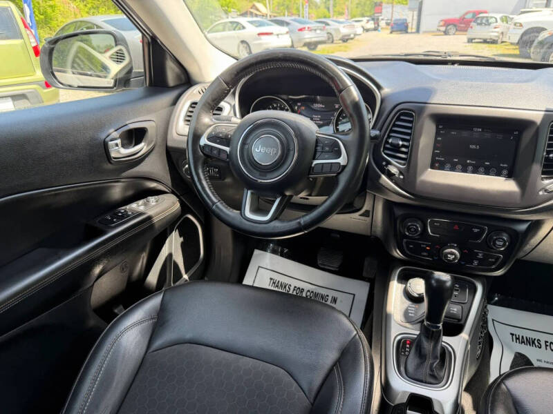 2019 Jeep Compass Latitude