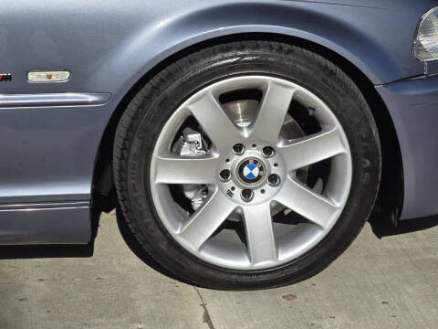 2003 BMW 3 Series 325Ci