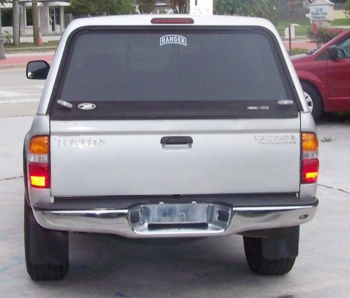 2001 Toyota Tacoma Prerunner photo 5