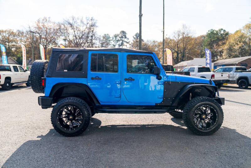 2015 Jeep Wrangler Unlimited Sport