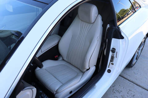 2018 Mercedes-Benz E-Class E 400