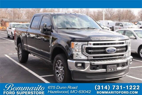 2020 Ford F-250 Super Duty for sale at NICK FARACE AT BOMMARITO FORD in Hazelwood MO