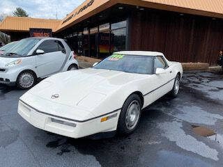 1986 Chevrolet Corvette for sale at Houser & Son Auto Sales in Blountville TN