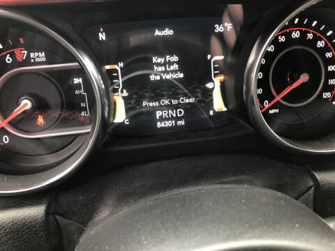 2019 Jeep Wrangler Unlimited Rubicon