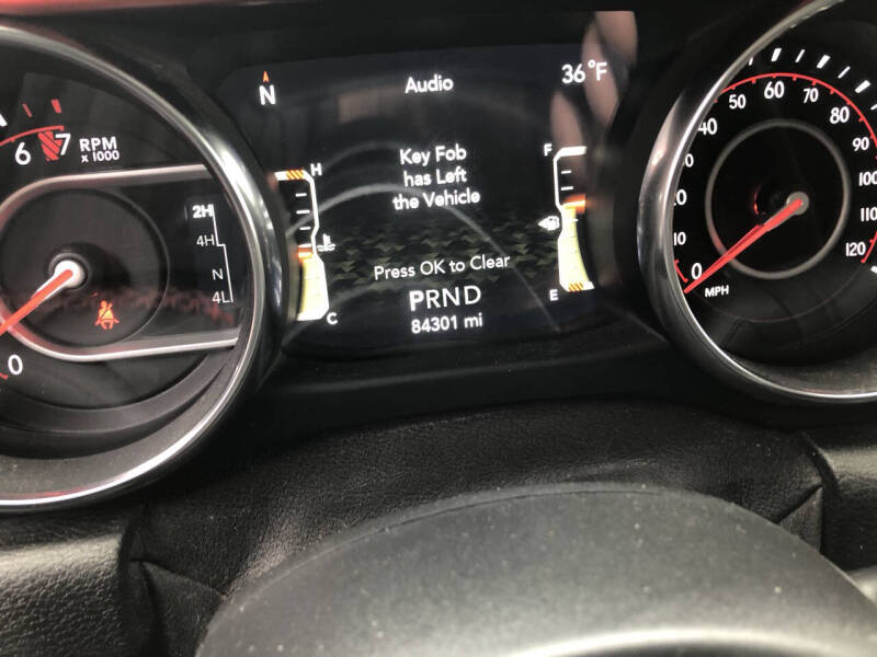 2019 Jeep Wrangler Unlimited Rubicon