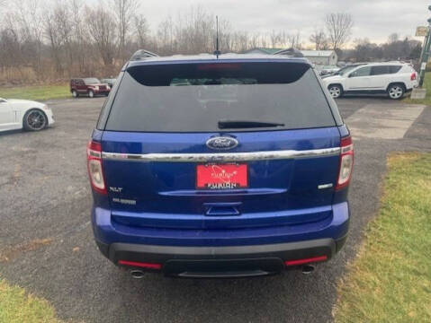 2015 Ford Explorer XLT