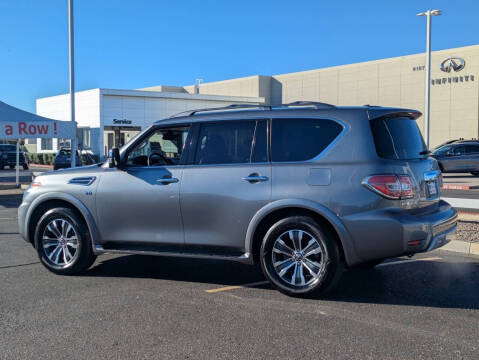 2017 Nissan Armada SL