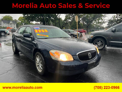 2006 Buick Lucerne for sale at Morelia Auto Sales & Service in Maywood IL