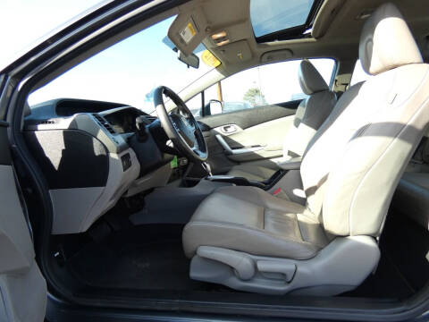 2012 Honda Civic EX-L