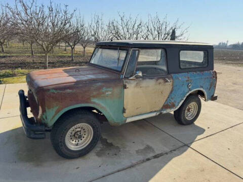 1962 International Scout
