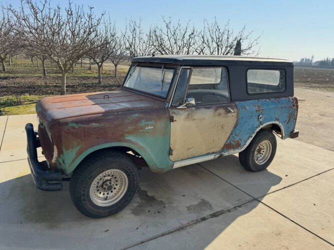 1962 International Scout