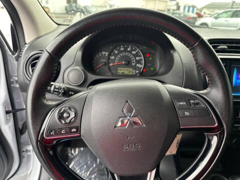 2023 Mitsubishi Mirage Black Edition