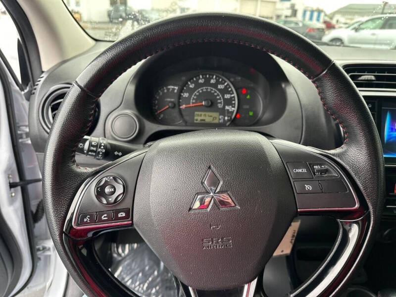 2023 Mitsubishi Mirage Black Edition