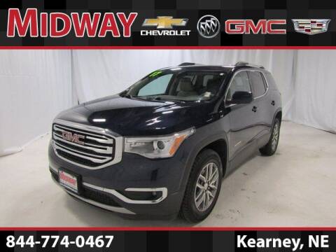2017 GMC Acadia for sale at Midway Auto Outlet in Kearney NE