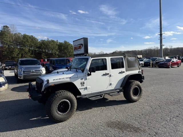 2015 Jeep Wrangler Unlimited
