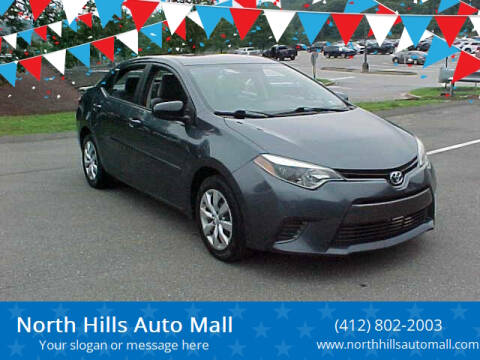 2015 Toyota Corolla LE